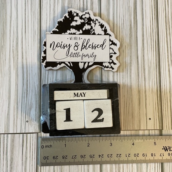 Home decor Calendar block - Picture 6 of 7